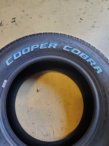 COOPER COBRA RADIAL G/T RWL P 235 60 14 96T ALL SEASON TIRE 160006024