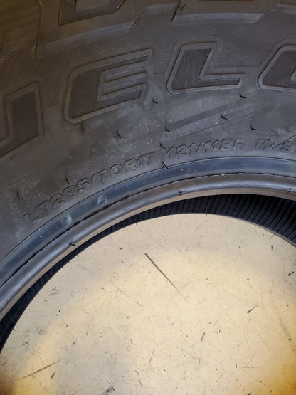BRIDGESTONE DUELER A/T REVO 3 LT 285 70 17 121/118R 10PLY ALL TERRAIN TIRE 000024
