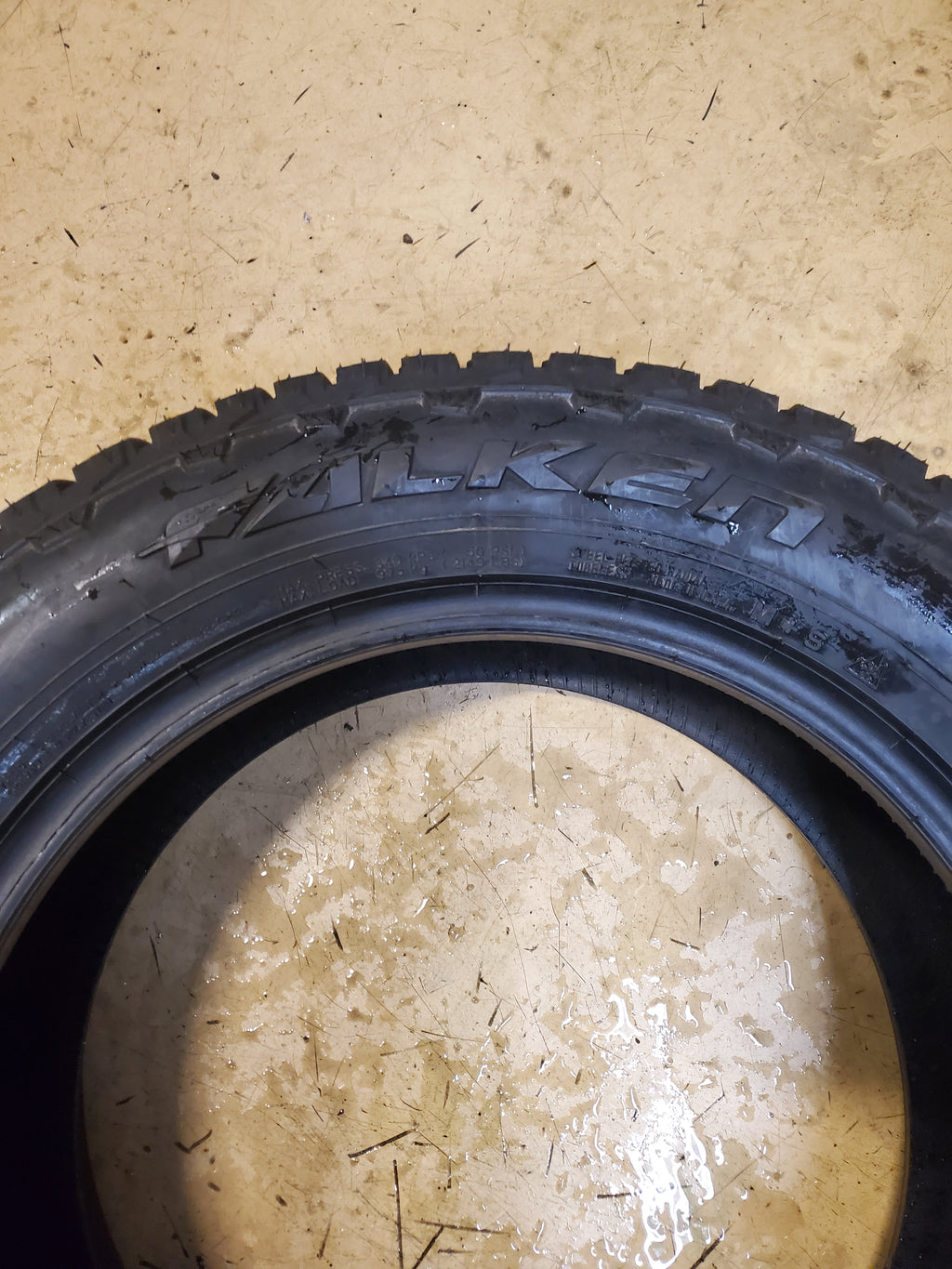 FALKEN WILDPEAK A/T TRAIL BSW P 235 60 18 107H XL ALL TERRAIN TIRE 28712816