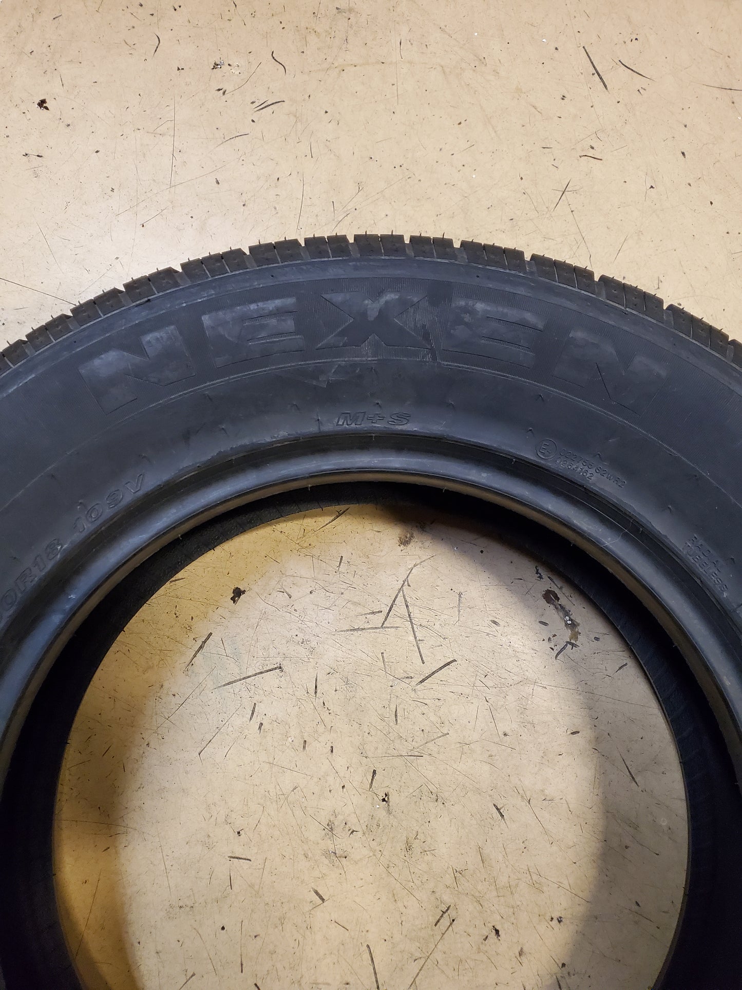 NOS NEXEN NFERA RU5 BSW P 265 60 18 109V ALL SEASON TIRE 12615NXK