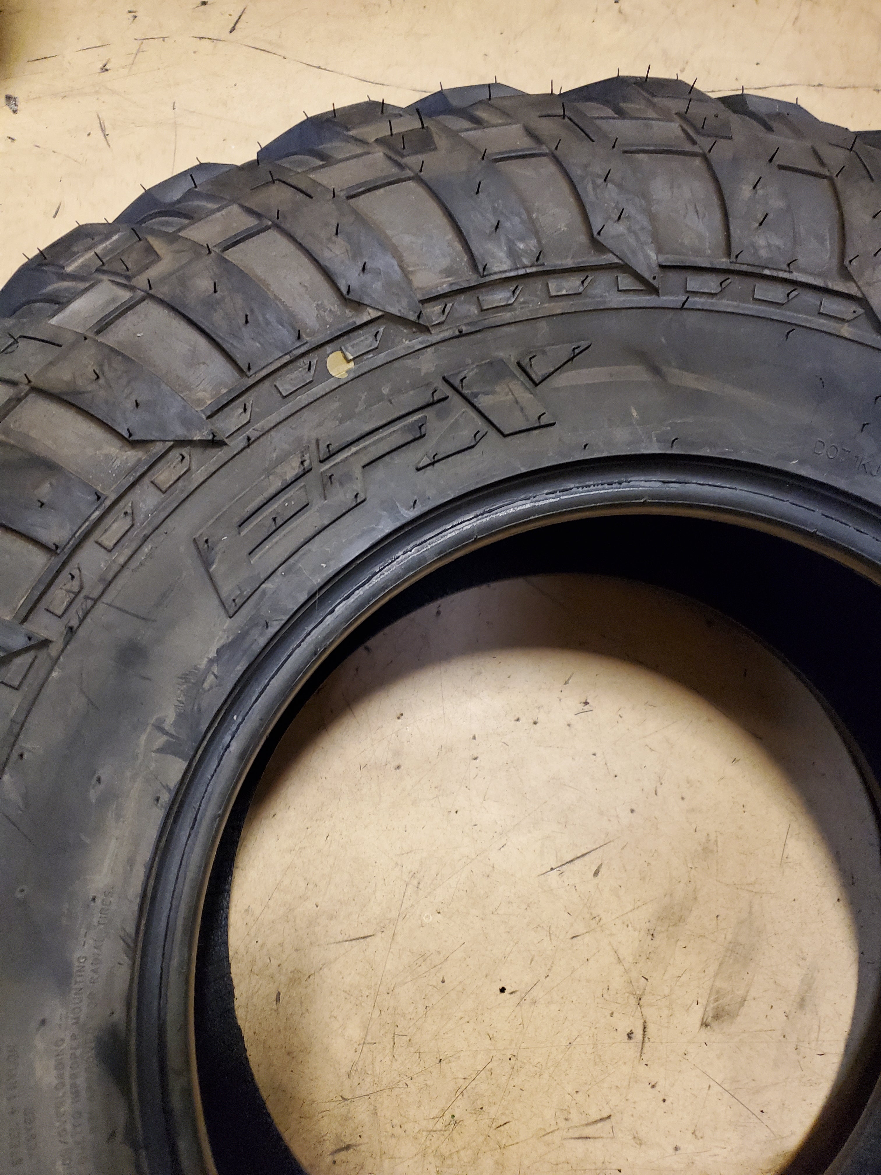EFX GRIPPER R/T BSW  32 10 15 82N 10PLY ATV/UTV TIRE ‎RFTT321000R15E