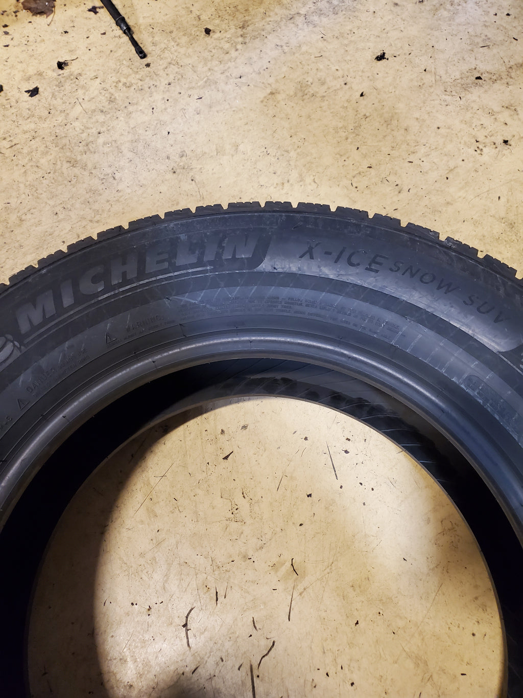 2 MICHELIN X-ICE SNOW SUV BSW P 245 65 17 111T XL WINTER TIRE 14276