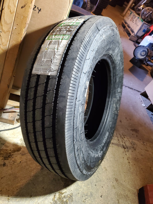 GREEMAX GM500 BSW LT 225 75 15 124/121M 14PLY TRAILER TIRE GM50003