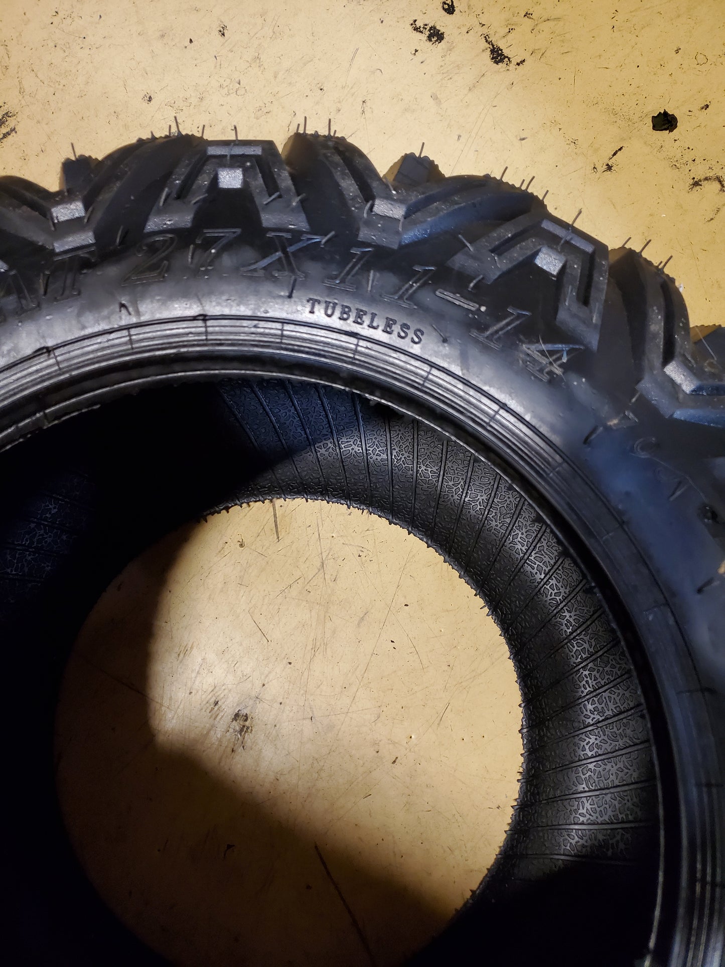 (KSL ONLY) 4 AT 27 11 14 70J 6PLY ATV/UTV TIRE 271114706