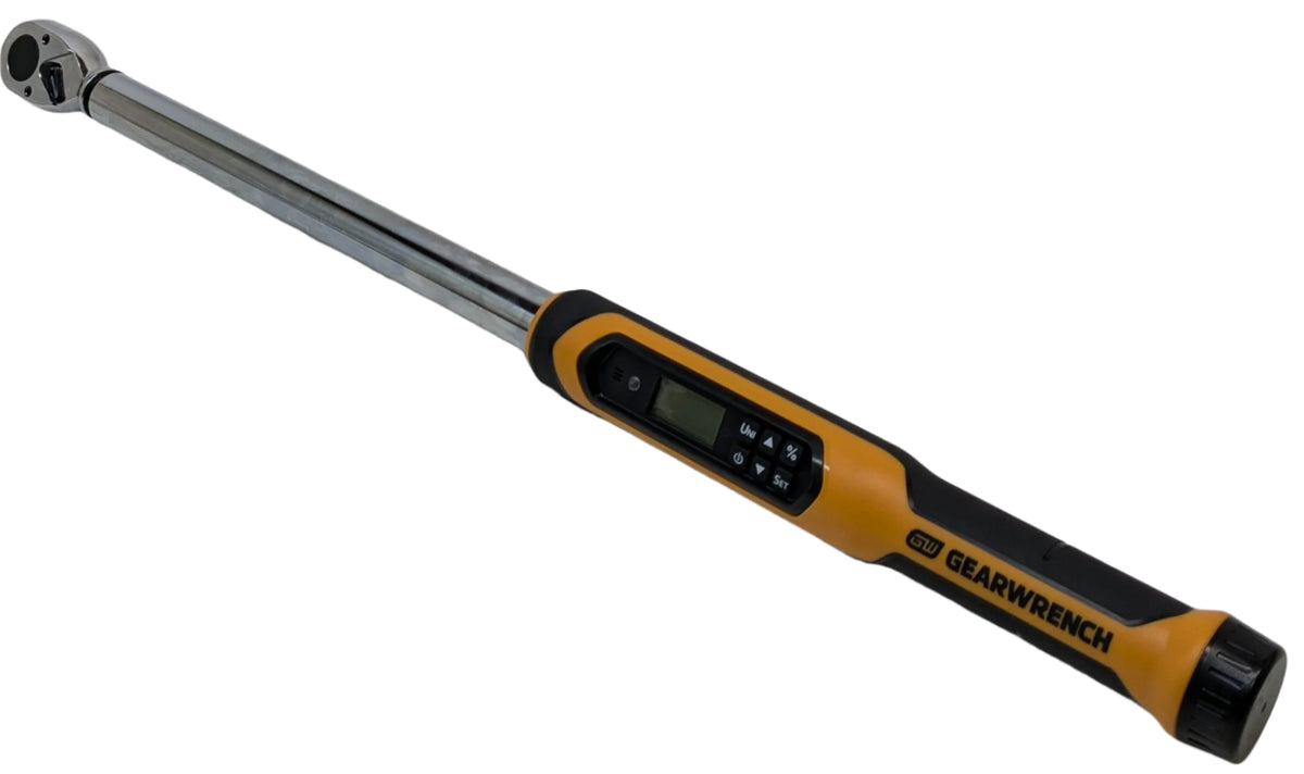 GEARWRENCH 1/2" DRIVE ELECTRONIC TORQUE WRENCH 25-250 FT/LBS 85077