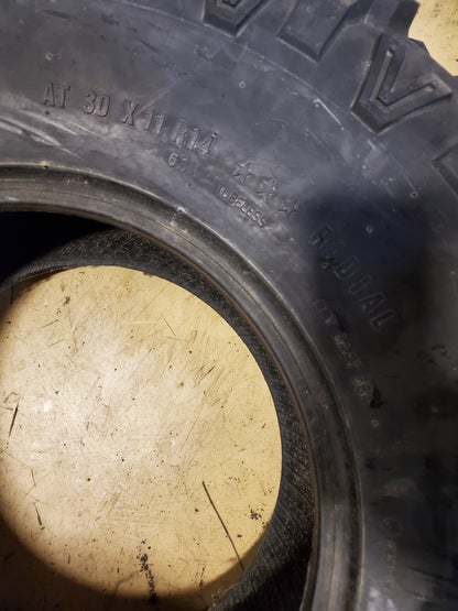 VEE RUBBER ADVANTAGE BSW AT 30 11 14 ATV/UTV TIRE A36409