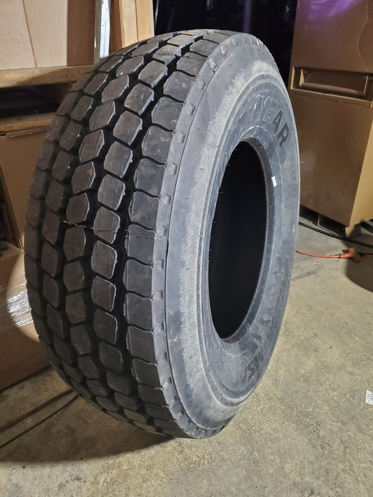 GOODYEAR G296 MSA BSW LT 385 65 22.5 158K 18PLY COMMERCIAL TIRE 756315365