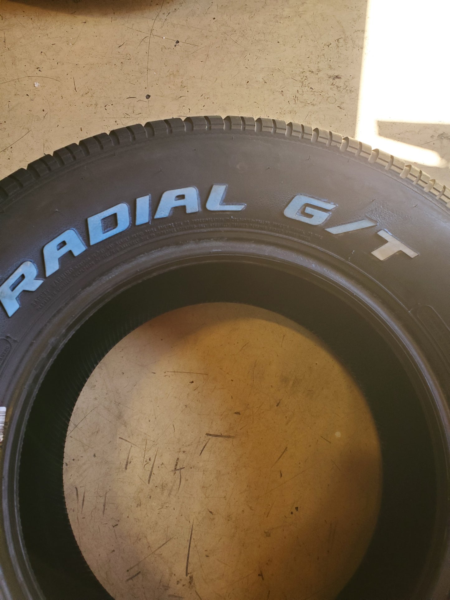 COOPER COBRA RADIAL G/T RWL P 275 60 15 107T ALL SEASON TIRE 160019024