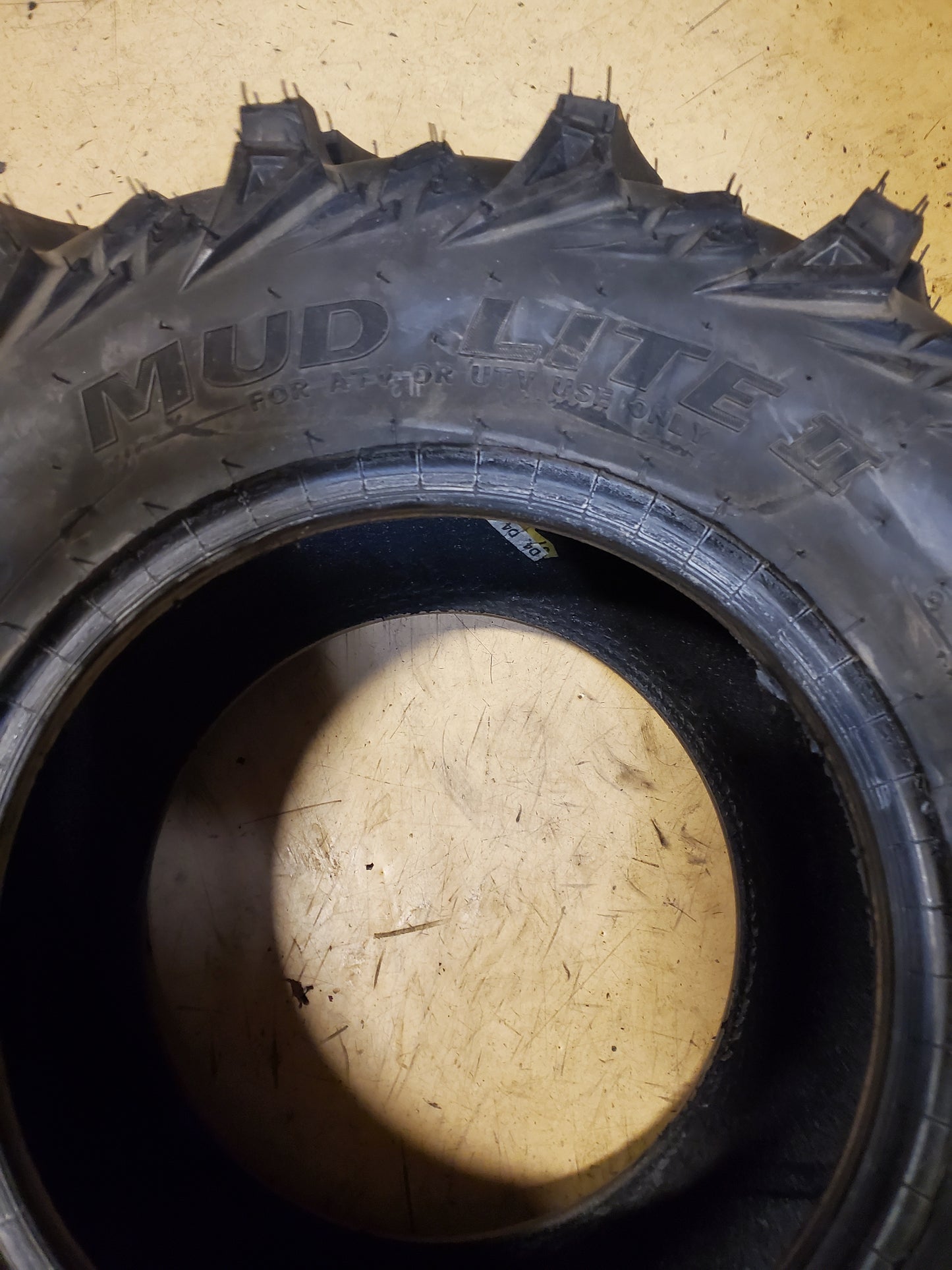 ITP MUD LITE II BSW  26 11 12 6PLY ATV/UTV TIRE 6P0530