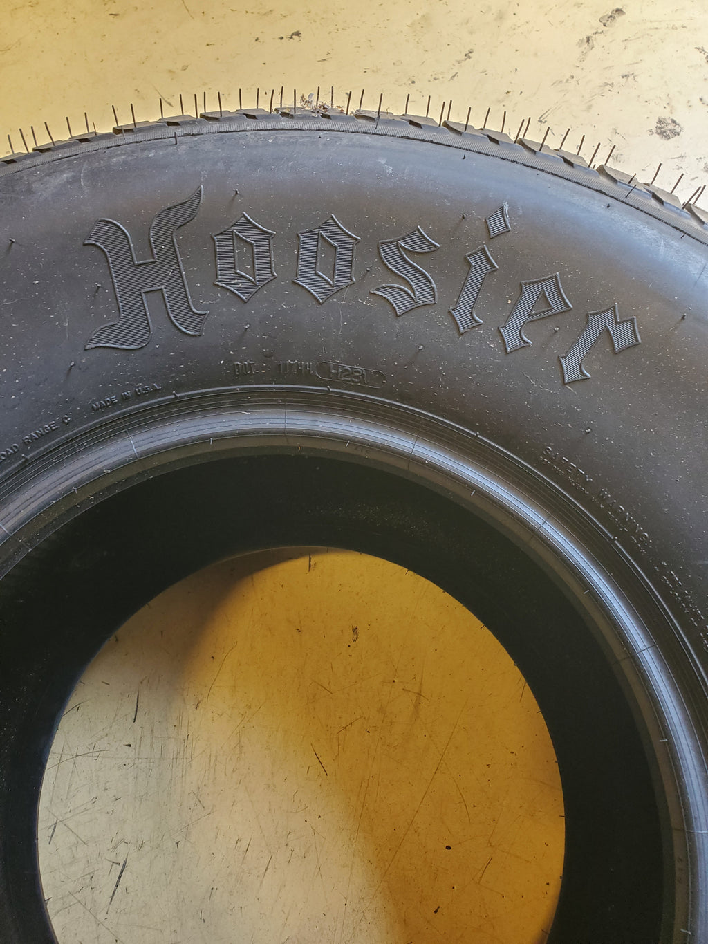 HOOSIER PRO STREET BSW LT 31 16.5 15 106H COMPETITION TIRE 19300