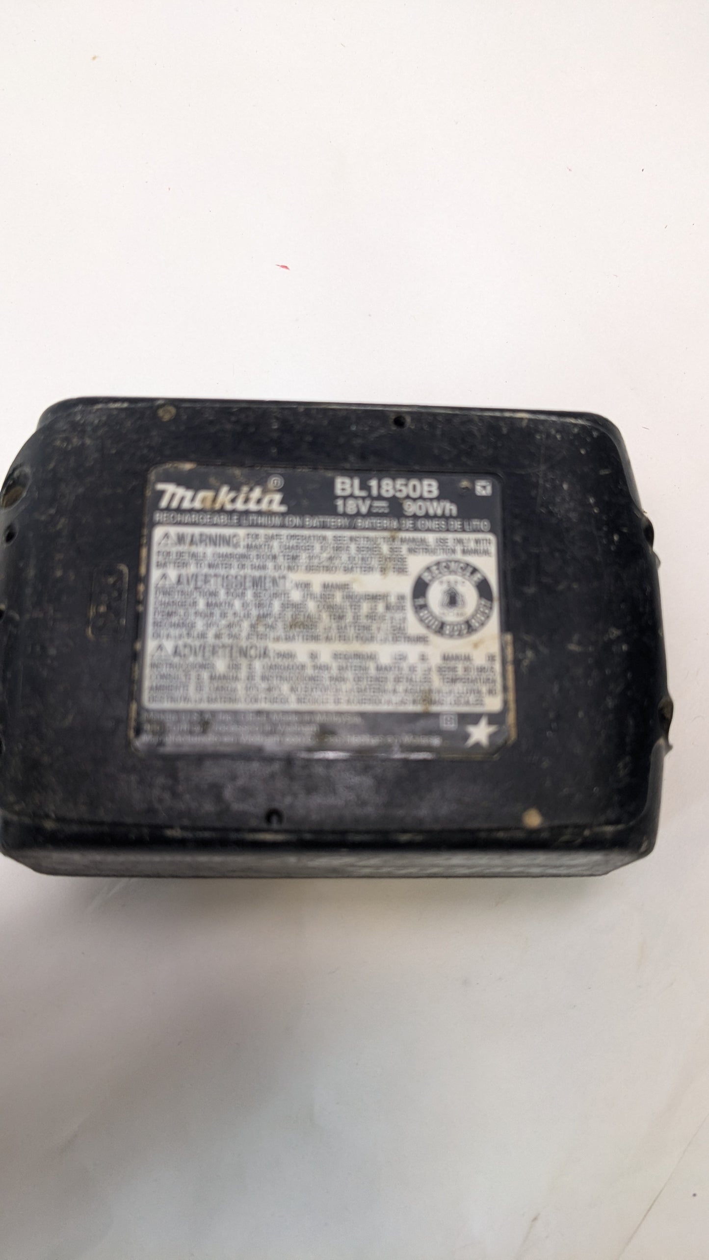 BURNDY PATRIOT 12-TON HYDRAULIC CRIMPER 3.0AH 18V LI-ION PAT750LI