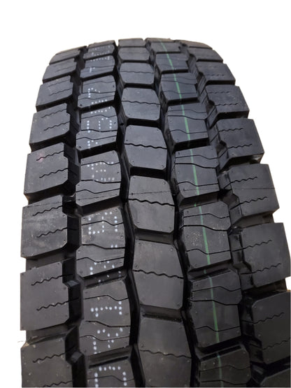 HERCULES STRONG GUARD H-DO BSW LT 225 70 19.5 128/126N 14PLY TIRE 98379