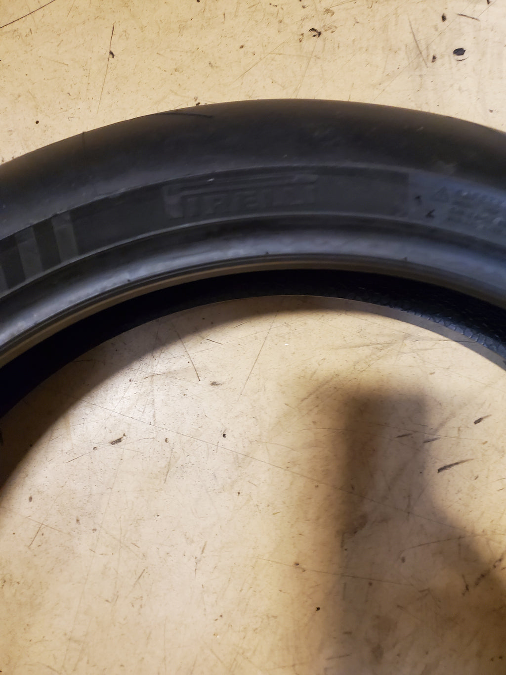 PIRELLI DIABLO SUPERCORSA V4 BSW  120 70 17 58W FRONT MOTORCYCLE TIRE 4122600
