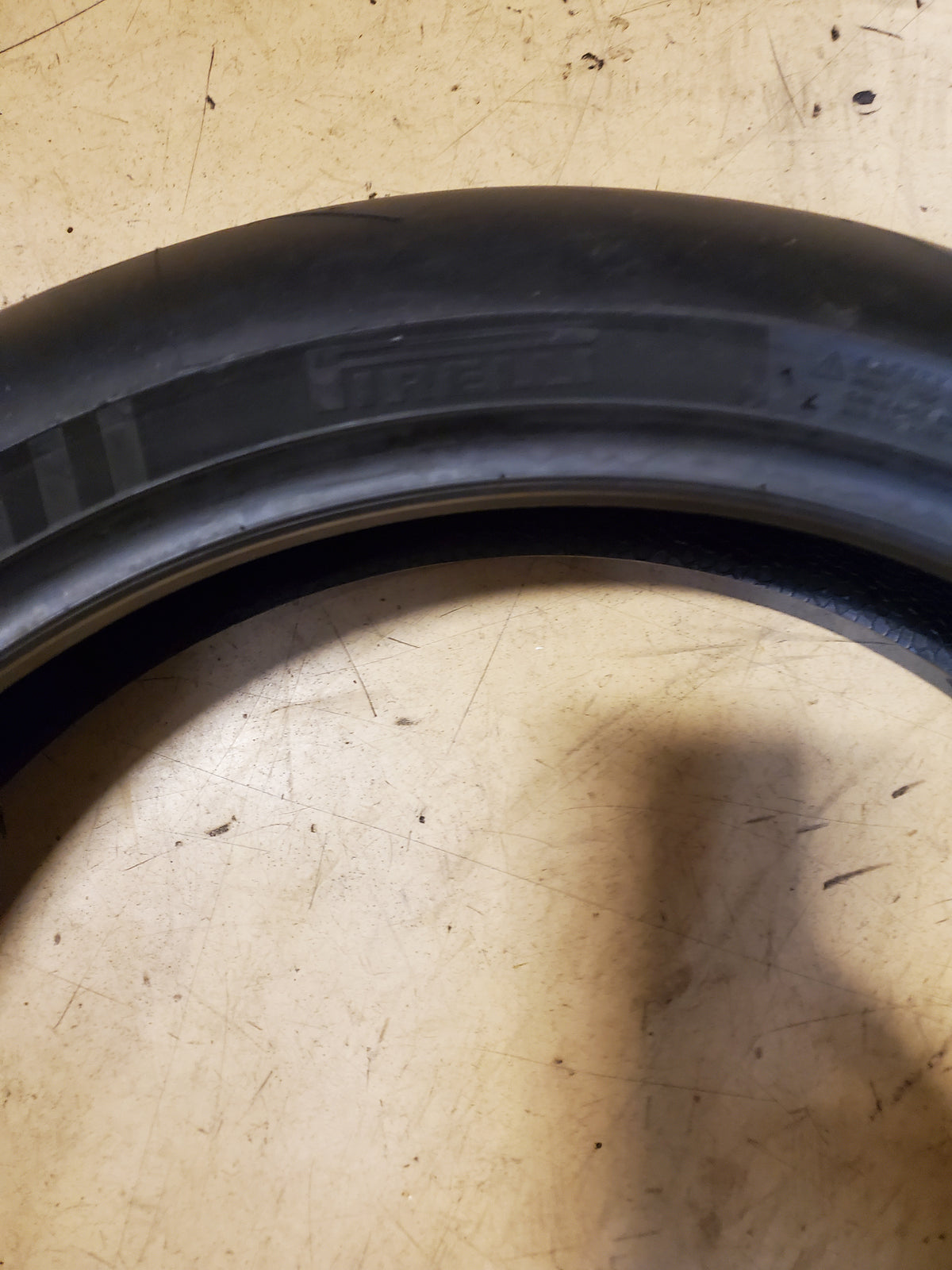 PIRELLI DIABLO SUPERCORSA V4 BSW  120 70 17 58W FRONT MOTORCYCLE TIRE 4122600