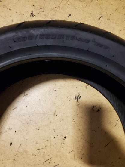 DUNLOP SPORTMAX ROADSMART III BSW 190 55 17 75W REAR MOTORCYCLE TIRE 45227529
