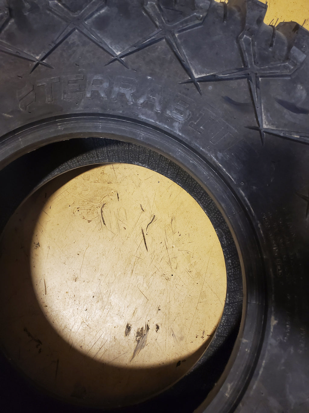 NOS TUSK TERRABITE BSW 32 10 14 80J 8PLY ATV/UTV TIRE TSKRM89300