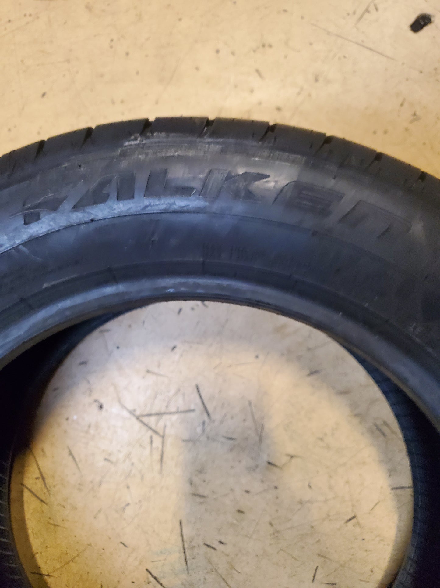 FALKEN SINCERA SN250 A/S BSW P 225 55 16 95V ALL SEASON TIRE 28296913