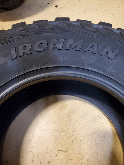 IRONMAN ALL COUNTRY M/T-X BSW LT 35 12.5 18 128Q 12PLY MUD TIRE 98782
