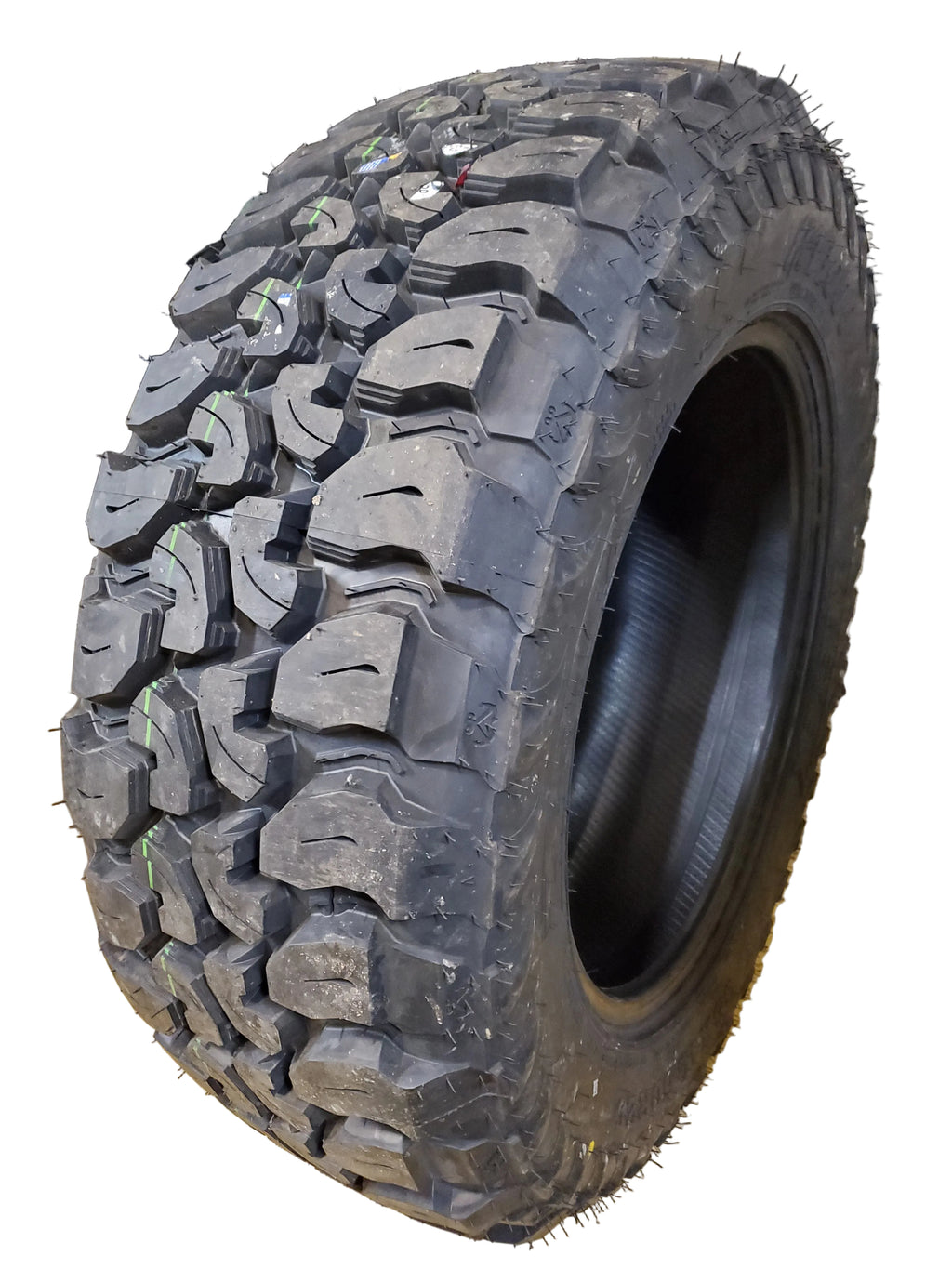 ZEETEX MT1000 BSW LT 35 12.5 20 121Q 10PLY MUD TIRE 1200040381