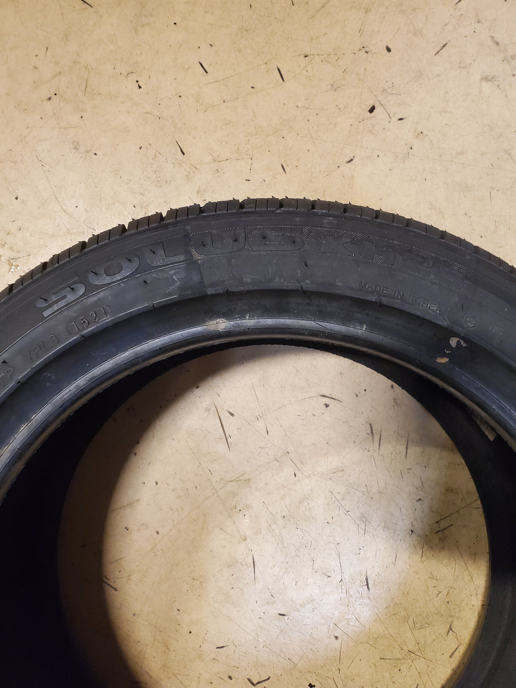 KUMHO SOLUS KH25 BSW P 195 50 16 83H ALL SEASON TIRE 2141143