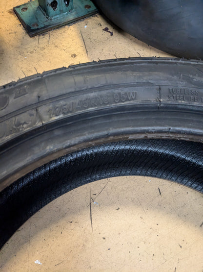 NOS TOYO EXTENSA HP II BSW P 225 45 18 95W XL ALL SEASON TIRE 196020