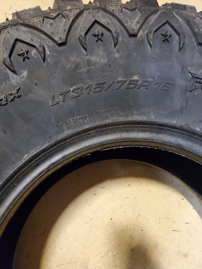 RBP REPULSOR X/T RX LT 315 75 16 127/124Q 10PLY RUGGED TIRE RBPSTXT1675030