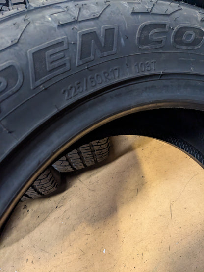 TOYO OPEN COUNTRY A/T III BSW P 225 60 17 103T XL ALL TERRAIN TIRE 356390