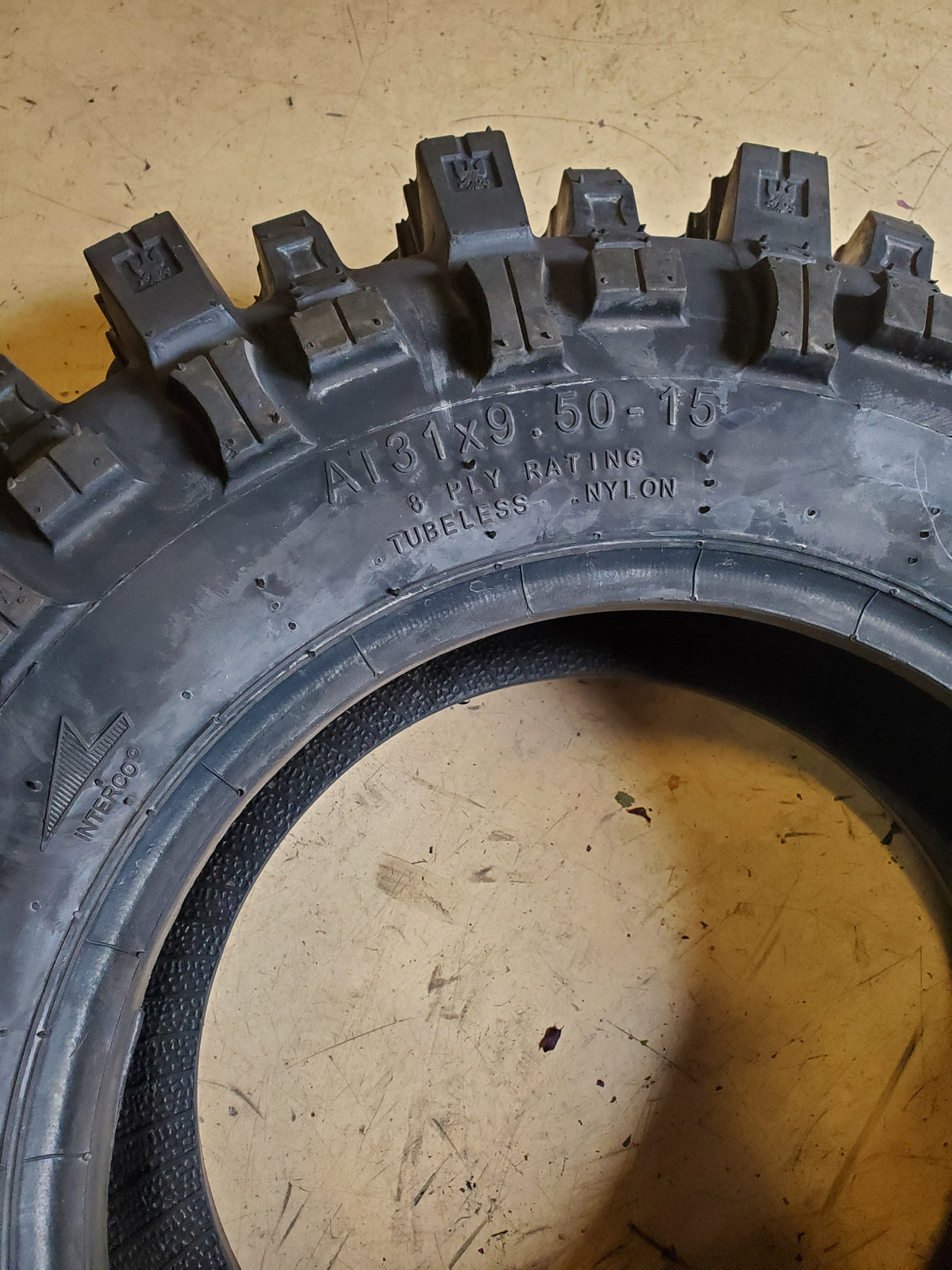 SUPER SWAMPER BOGGER BSW AT 31 9.5 15 ATV/UTV TIRE BAU952