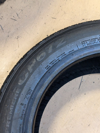 NEXEN CP672 P 205 55 16 91V SL ALL SEASON TIRE 11044NXK