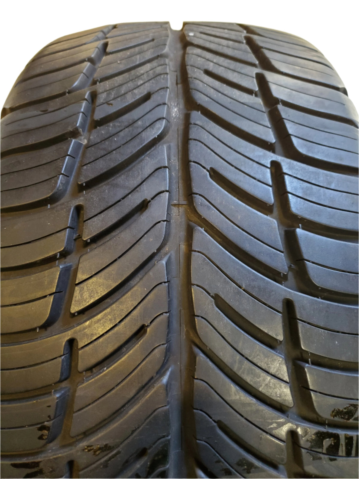 2 USED OS BFGOODRICH G-FORCE COMP-2 A/S BSW P 225 50 16 92W UHP TIRE 37570