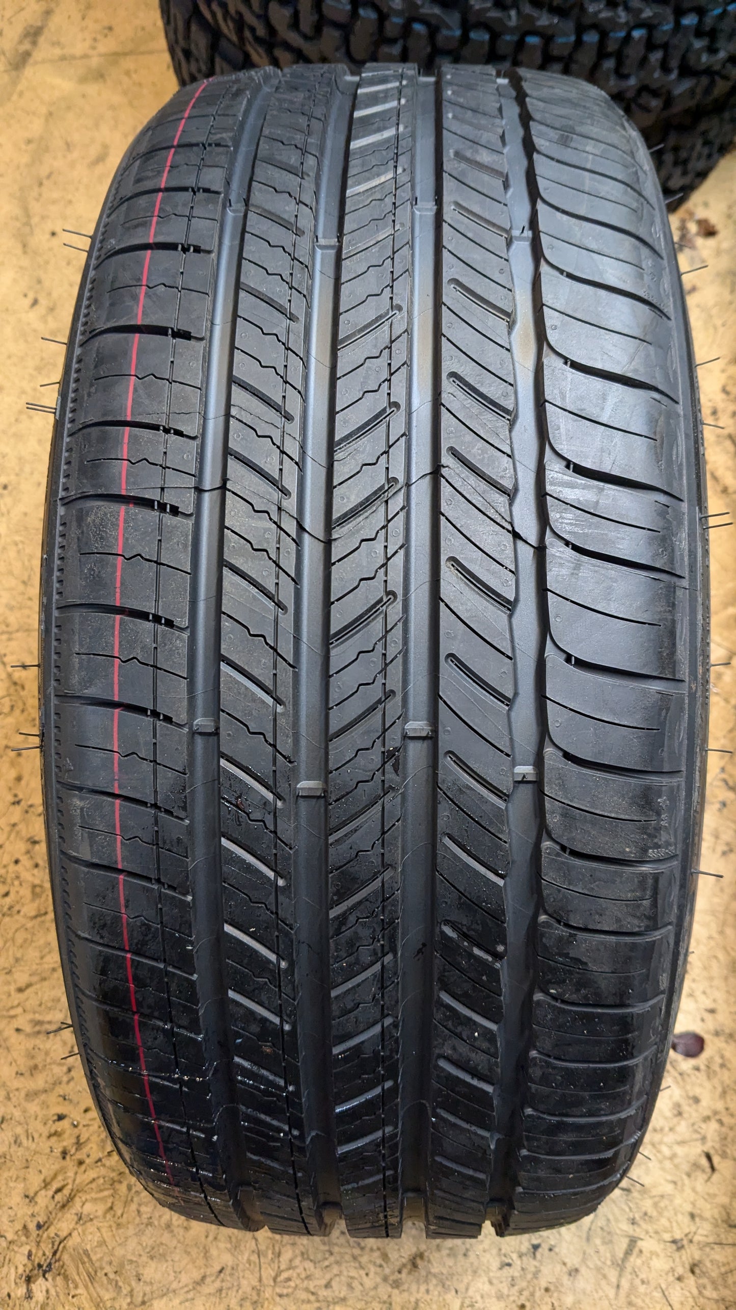 MICHELIN PRIMACY TOUR A/S BSW P 225 40 19 93W XL ALL SEASON TIRE 77335