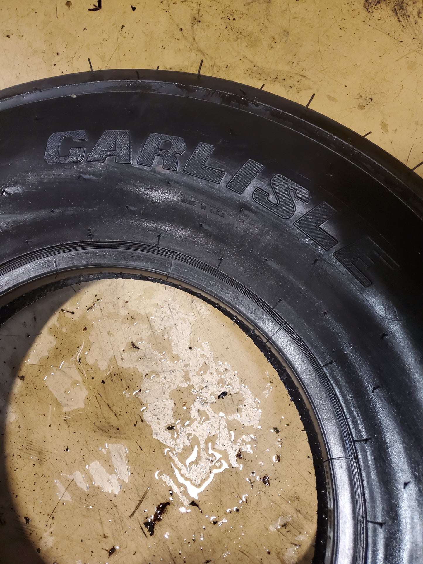 NOS CARLISLE FARM SPECIALIST I-1 BSW 9.5L 15SL 8PLY FARM TIRE 6X17713