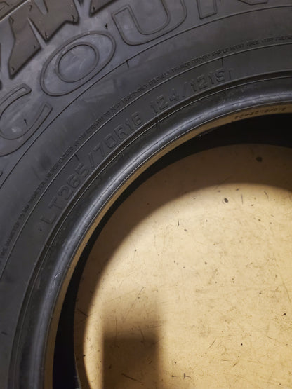 SUMITOMO ENCOUNTER AT BSW LT 265 70 18 124/121S 10PLY ALL TERRAIN TIRE ATH30