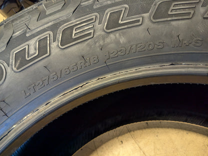 BRIDGESTONE DUELER A/T REVO 3 BSW LT 275 65 18 123/120S E ALL TERRAIN TIRE 000021