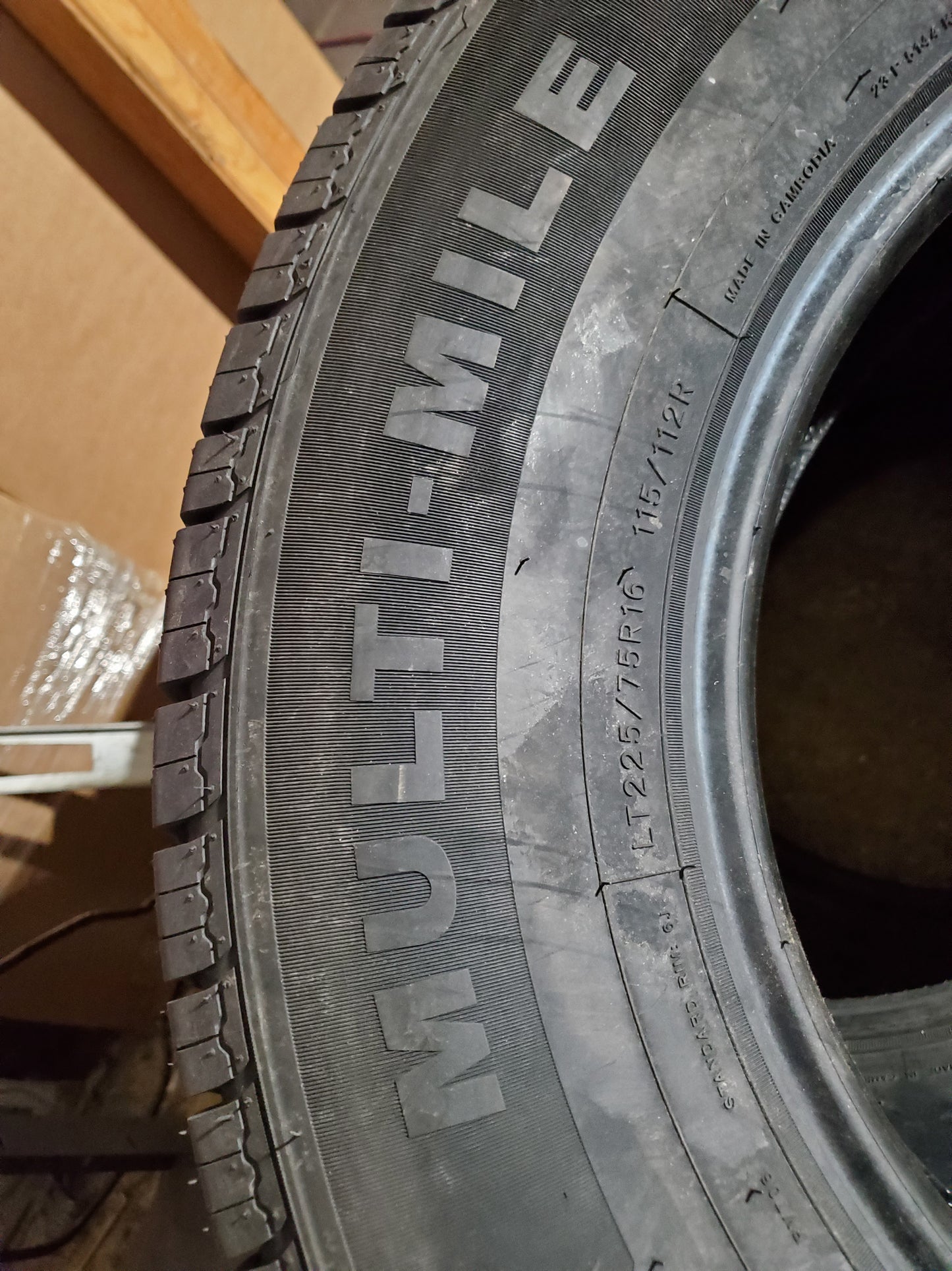 MULTI-MILE WILD COUNTRY SPORT HT BSW LT 225 75 16 115/112R 10PLY HIGHWAY TERRAIN TIRE MMWHT26