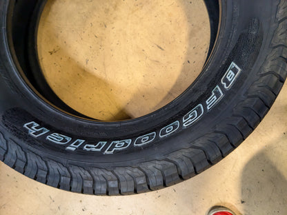 BFGOODRICH TRAIL TERRAIN T/A OWL P 275 60 20 115T SL ALL SEASON TIRE 40750
