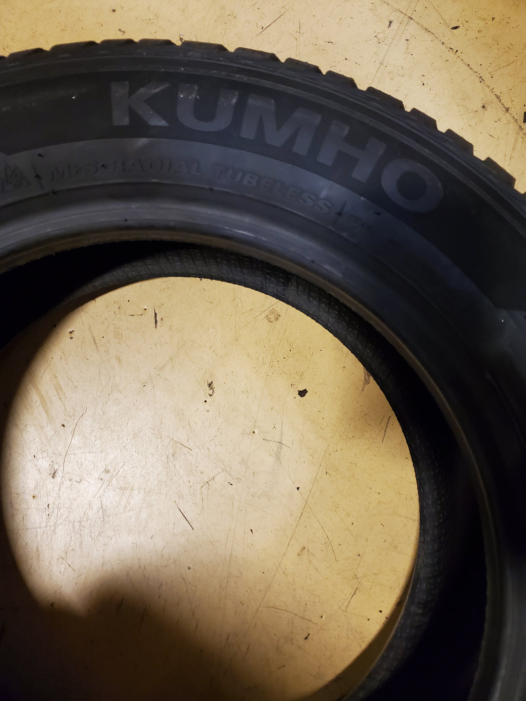 2 KUMHO SOLUS 4S HA32 BSW P 195 60 15 92V XL ALL WEATHER TIRE 2360163