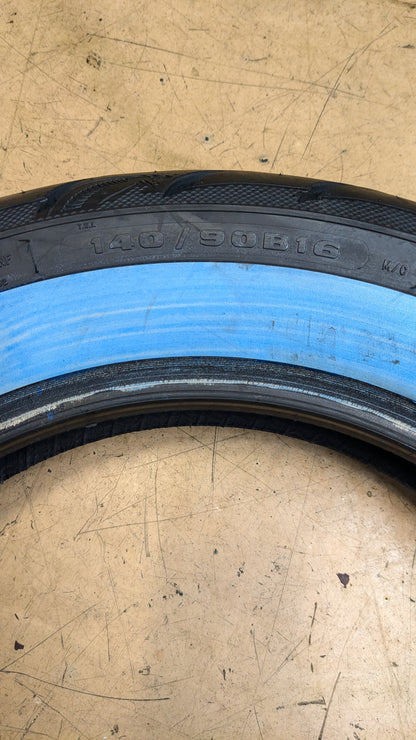 AVON COBRA CHROME AV92 WSW P 140 90 16 77H REAR MOTORCYCLE TIRE 2120290