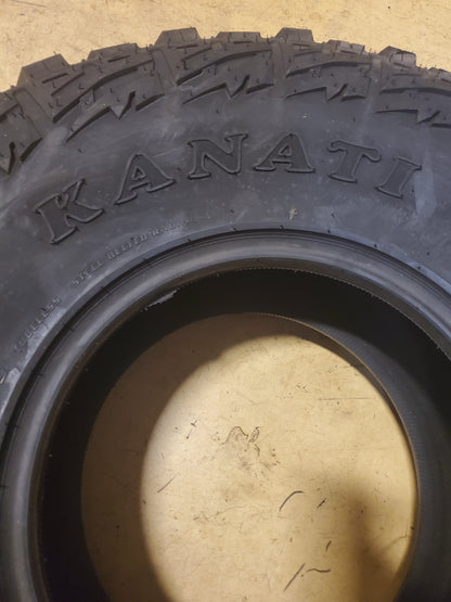 KANATI MUD HOG M/T BSW LT 35 12.5 15 113Q 6PLY MUD TIRE L1535125C