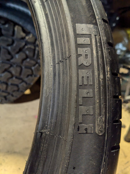 PIRELLI P ZERO PZ4 (AO) AUDI W/ FOAM P 265 35 21 101Y XL UHP SUMMER TIRE 2523900