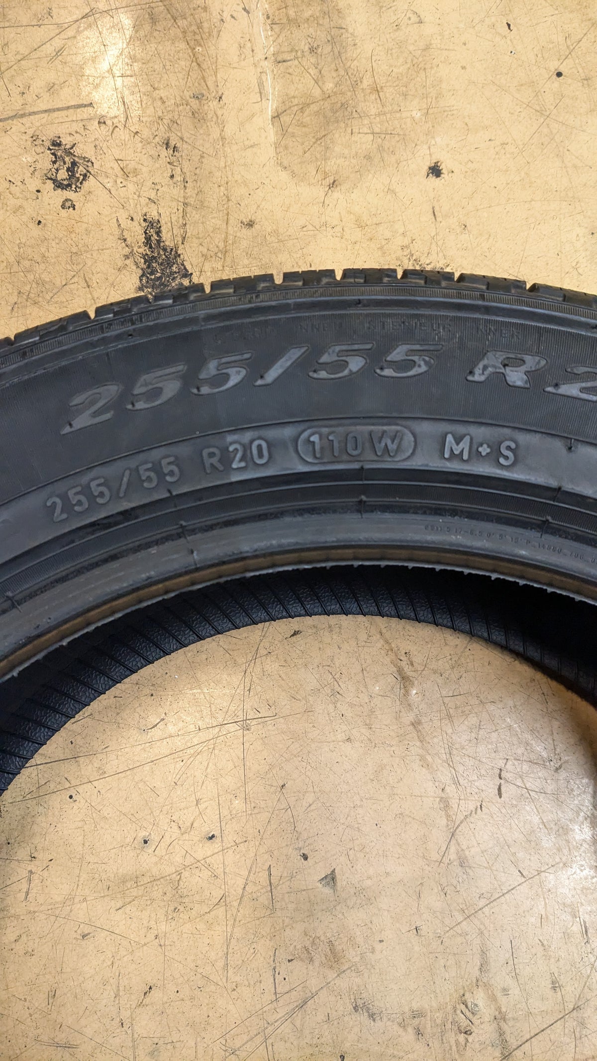 PIRELLI SCORPION VERDE ALL SEASON (LR) BSW P 255 55 20 110W XL TIRE 2154900