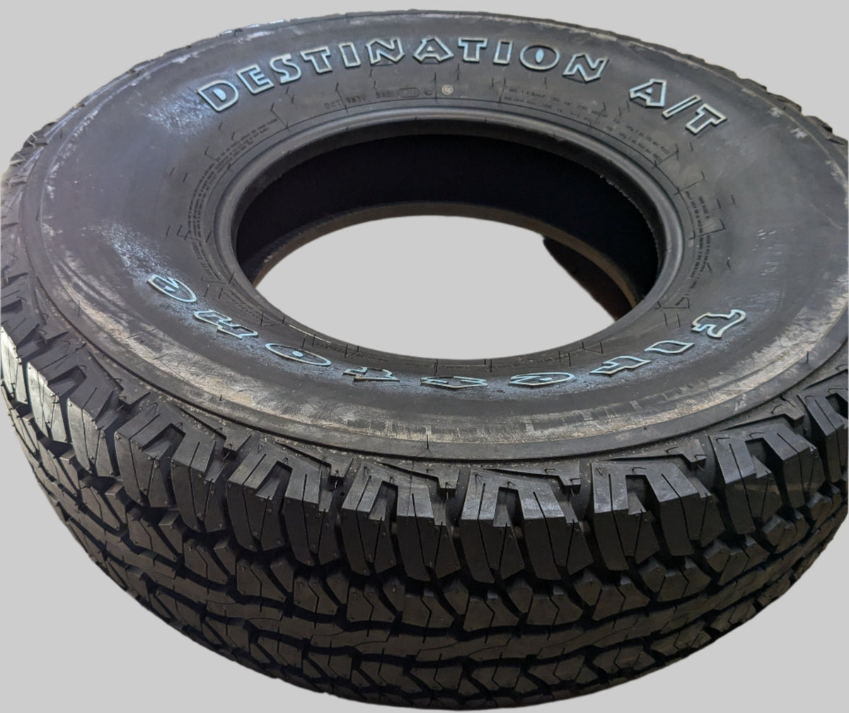NEW OLD STOCK FIRESTONE DESTINATION A/T RWL LT 285 75 16 126/123R ALL TERRAIN TIRE 223640