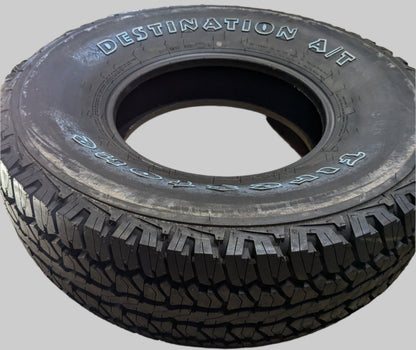 NEW OLD STOCK FIRESTONE DESTINATION A/T RWL LT 285 75 16 126/123R ALL TERRAIN TIRE 223640