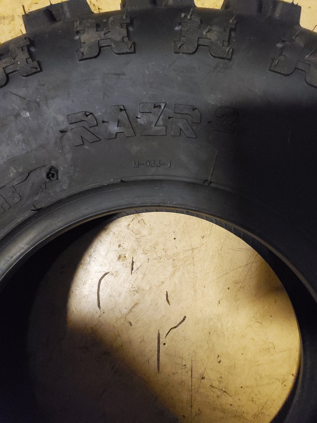 MAXXIS RAZR2 BSW AT 22 7 10 6PLY ATV/UTV TIRE TM00470100