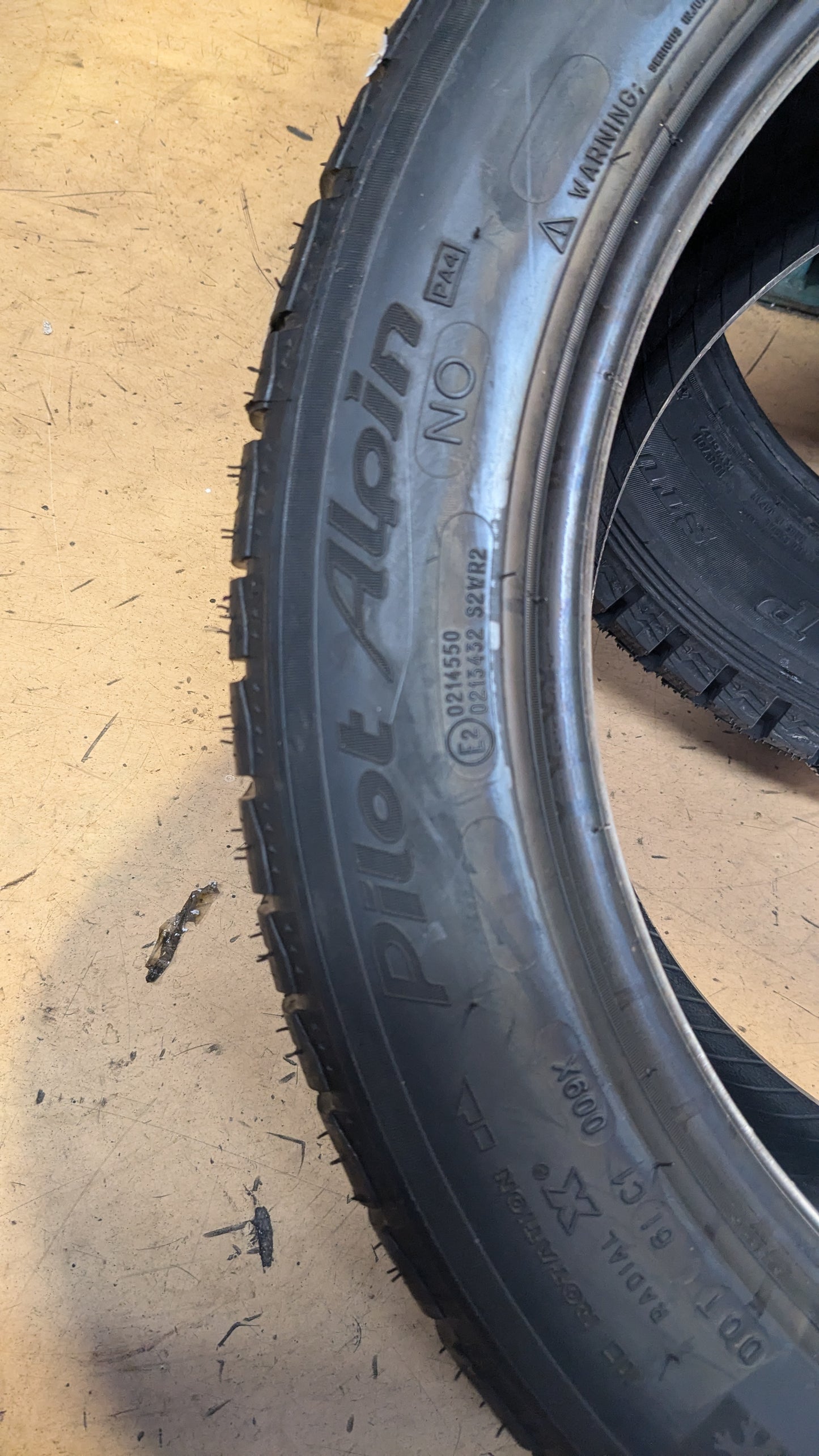 MICHELIN PILOT ALPIN PA4 BSW P 295 40 19 108V XL WINTER PERFORMANCE TIRE 63145