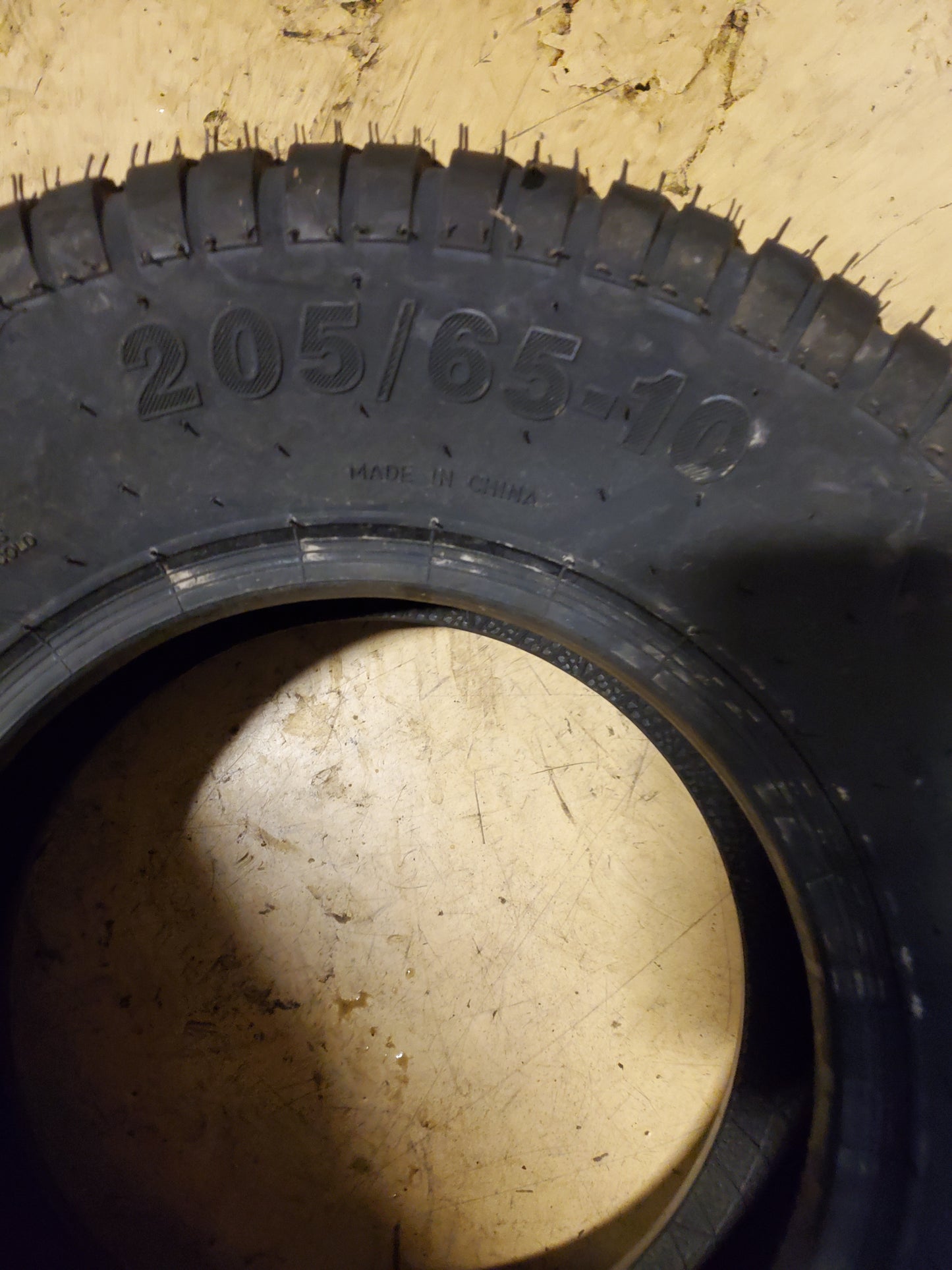ROADGUIDER GF02 BSW  205 65 10 4PLY GOLF TIRE RGGF022056510