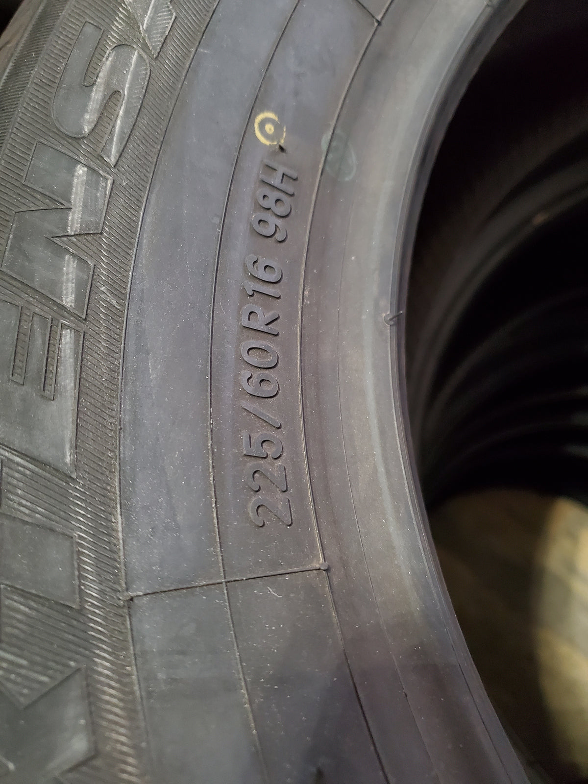 TOYO EXTENSA A/S BSW P 225 60 16 98H ALL SEASON TIRE 148260