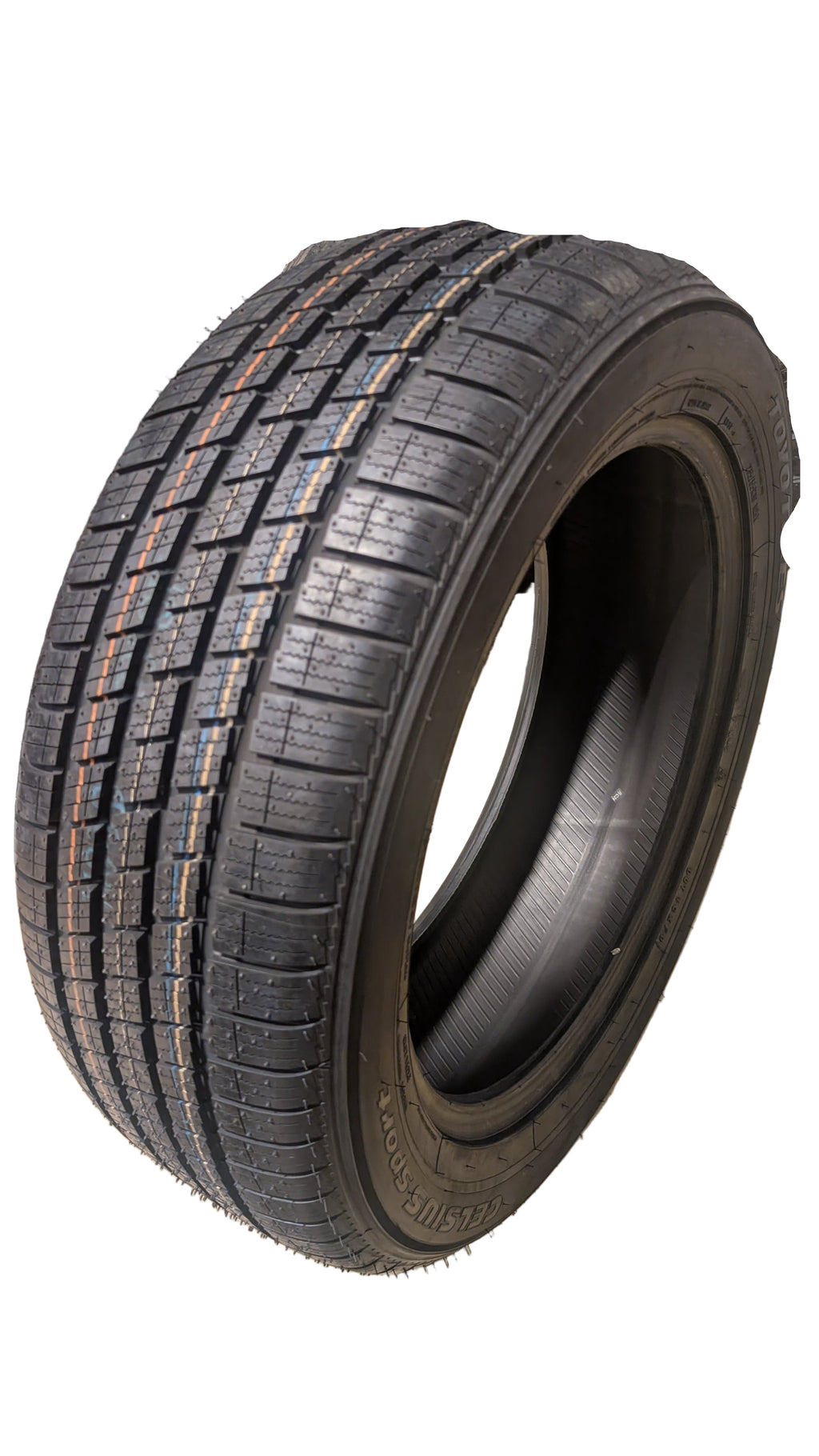 TOYO CELSIUS SPORT BSW P 235 55 19 105V XL ALL WEATHER TIRE 127560