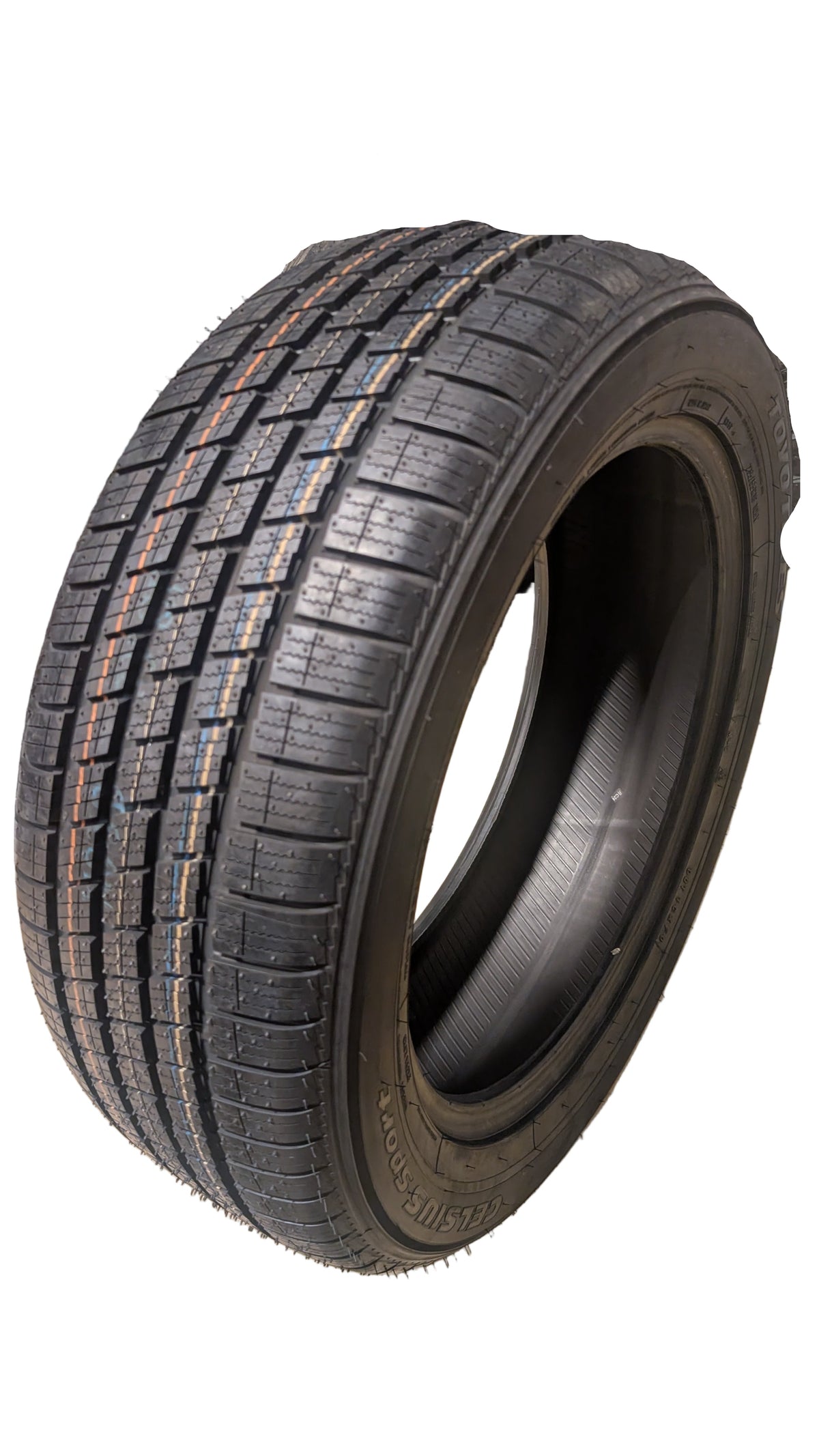 TOYO CELSIUS SPORT BSW P 235 55 19 105V XL ALL WEATHER TIRE 127560