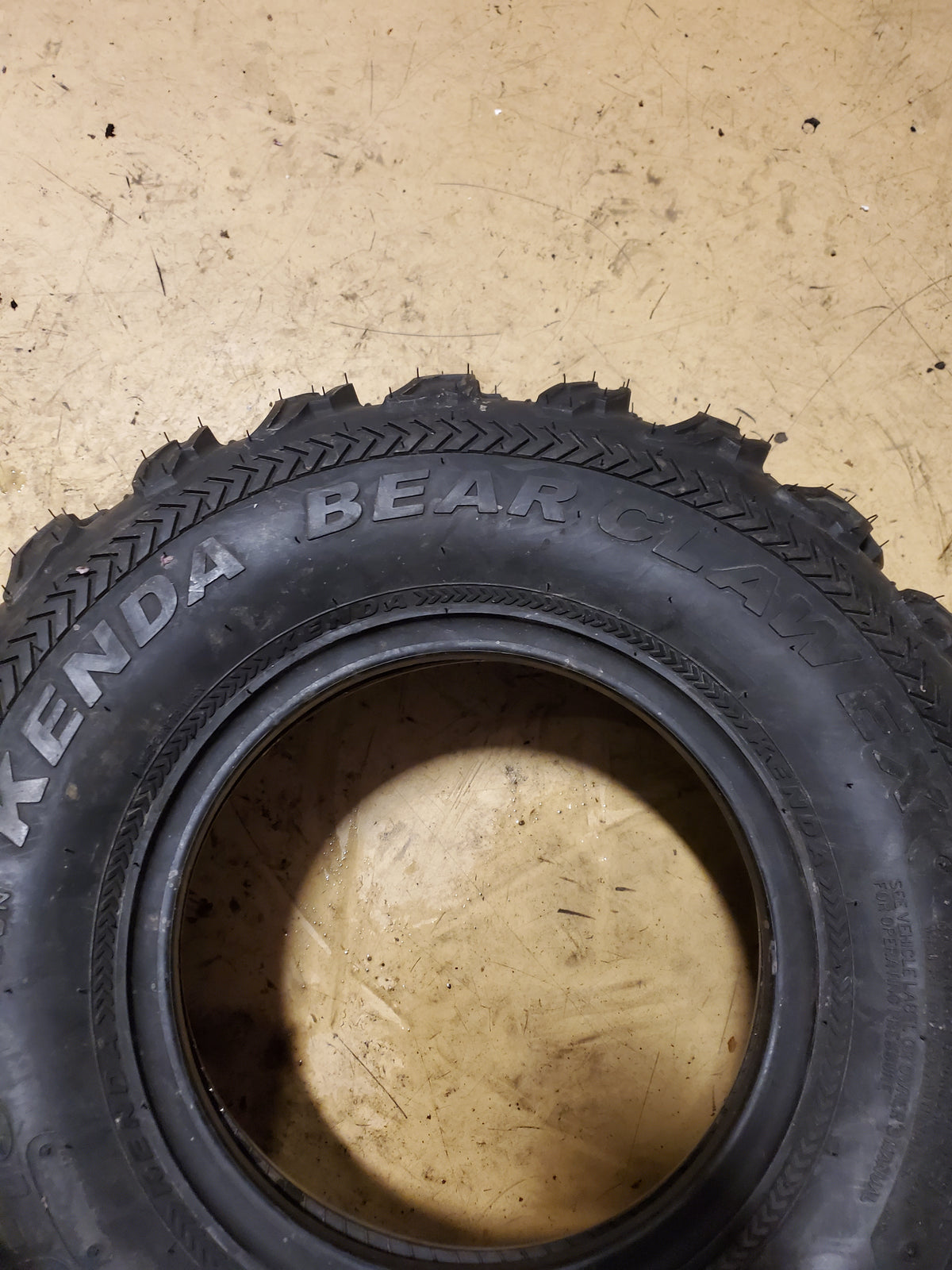 NOS KENDA BEAR CLAW EX K573 BSW LT AT 23 10 10 6PLY REAR ATV/UTV TIRE ‎230J2090
